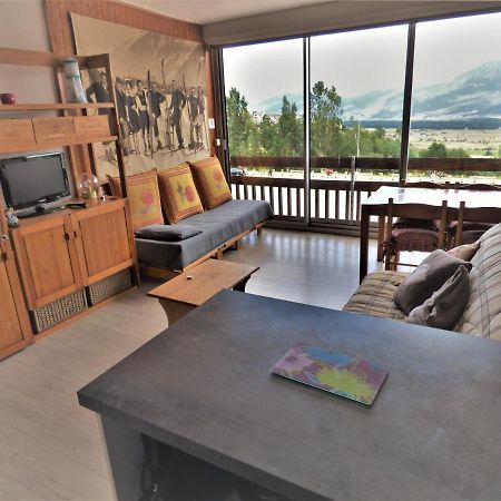 "Les Lupins 10" Residence "Les Lupins" Studio Cabine Pkg-100M Telecabine-Vue Lac, Montagne, Village Les Angles  Exterior photo