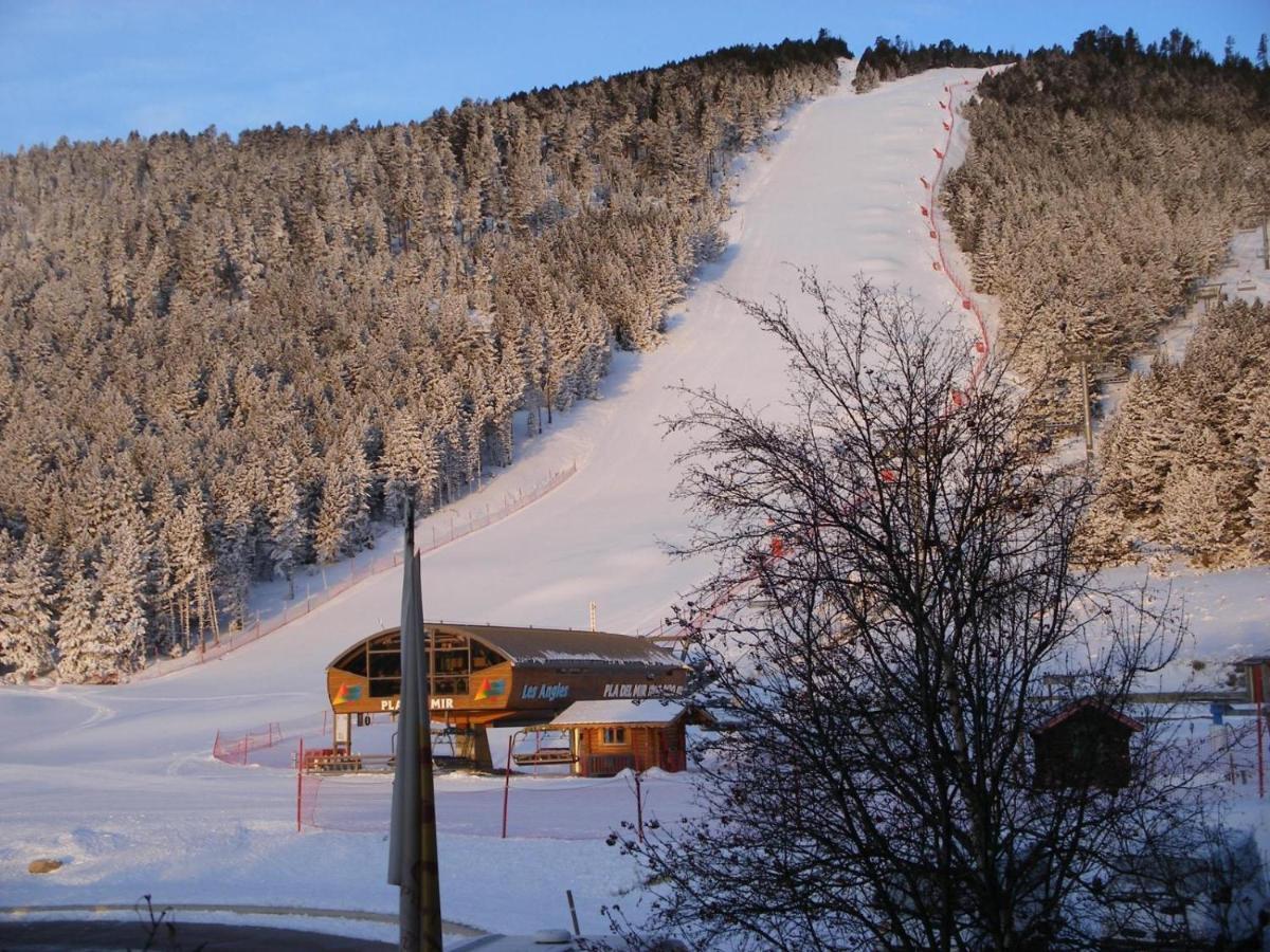 "Les Lupins 10" Residence "Les Lupins" Studio Cabine Pkg-100M Telecabine-Vue Lac, Montagne, Village Les Angles  Exterior photo