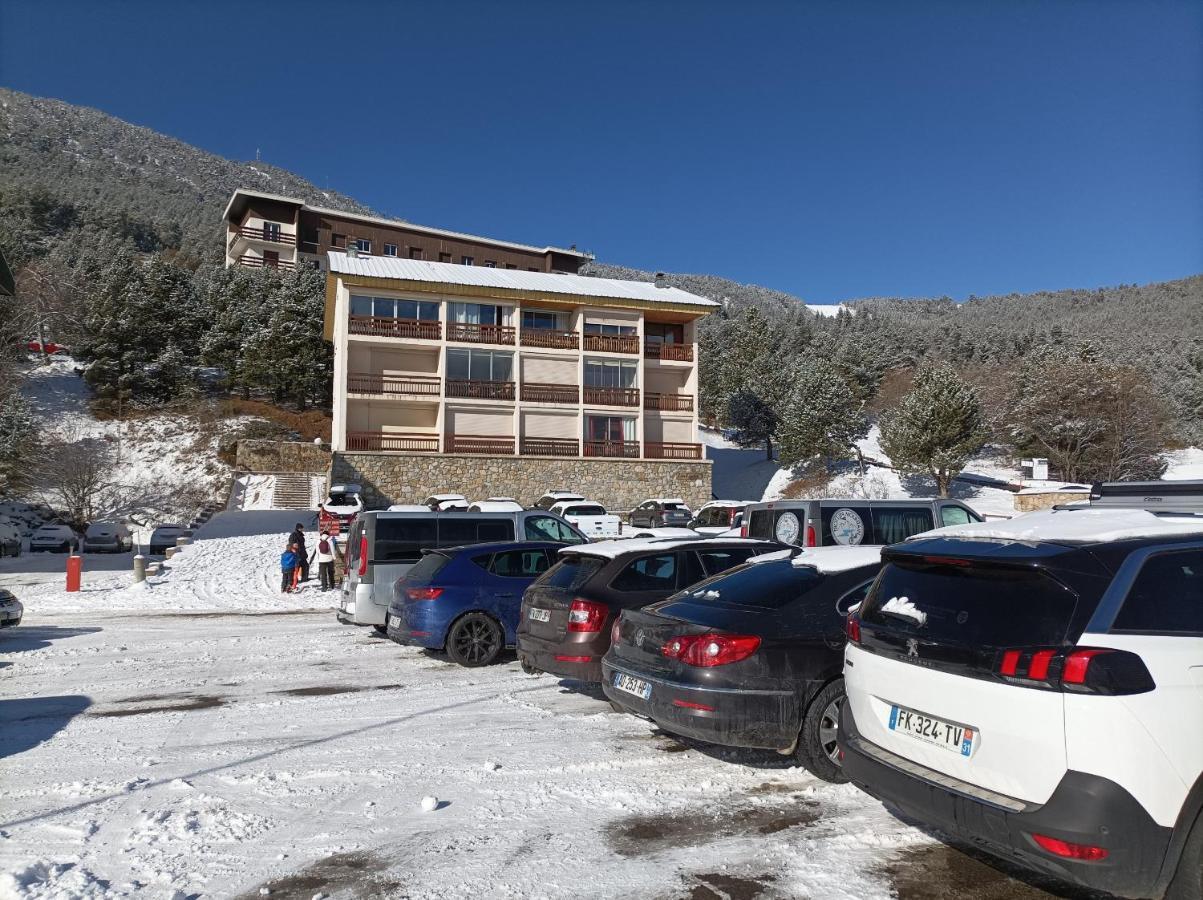 "Les Lupins 10" Residence "Les Lupins" Studio Cabine Pkg-100M Telecabine-Vue Lac, Montagne, Village Les Angles  Exterior photo