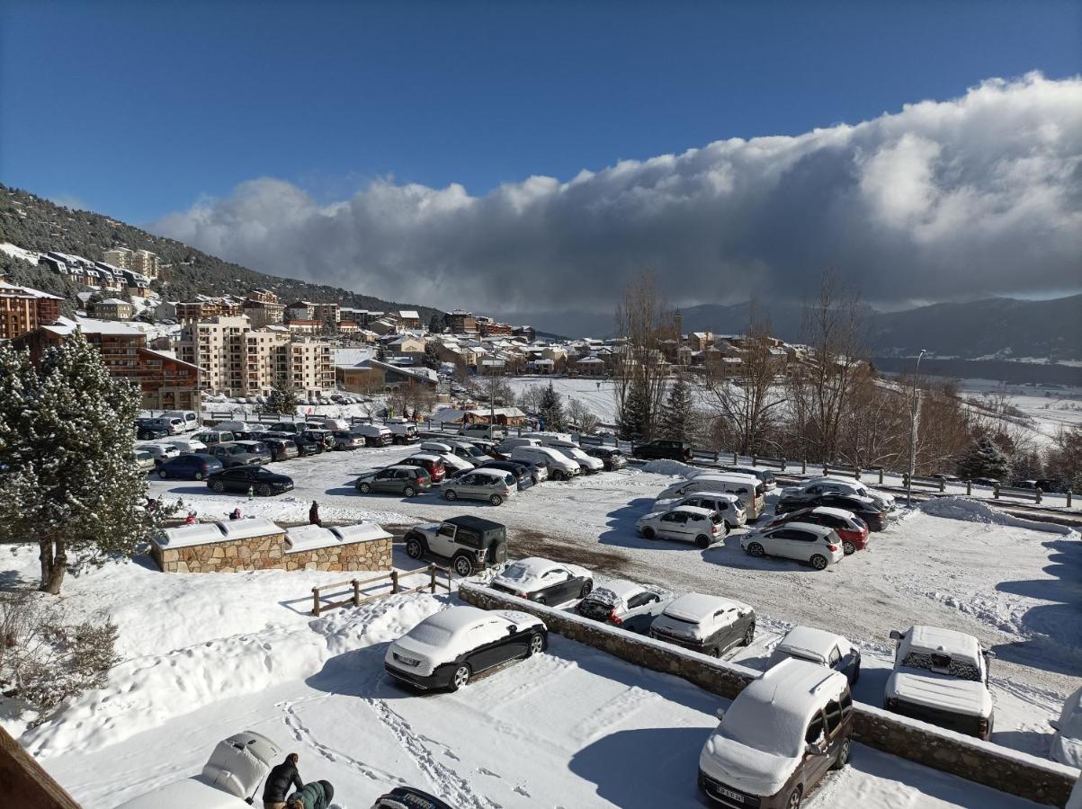 "Les Lupins 10" Residence "Les Lupins" Studio Cabine Pkg-100M Telecabine-Vue Lac, Montagne, Village Les Angles  Exterior photo